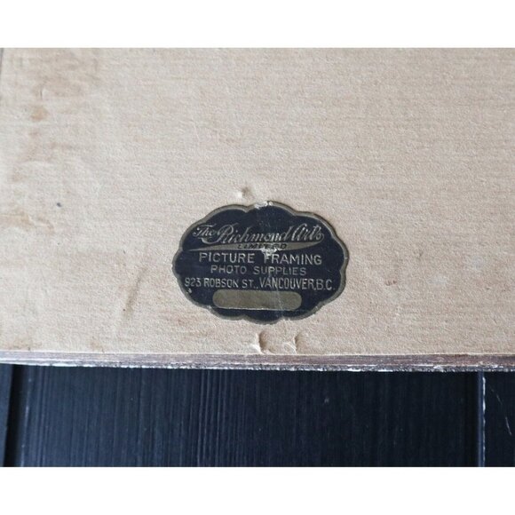 Maxfield Parrish Original Frame House of NY Print "Daybreak" antique print - Picture 6 of 7